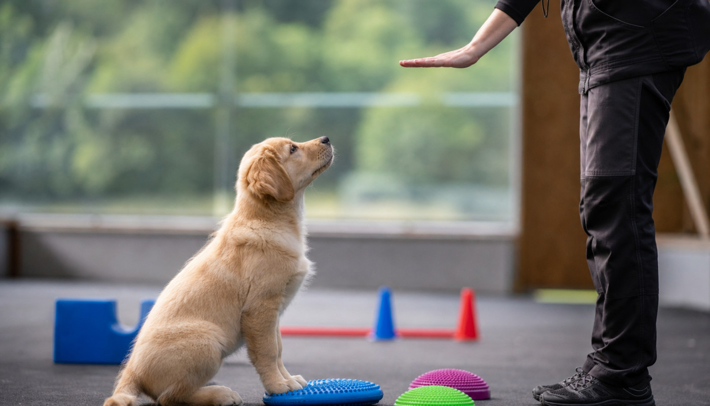 Dressage ou jeux éducatifs : deux voies pour l’équilibre mental du chiot